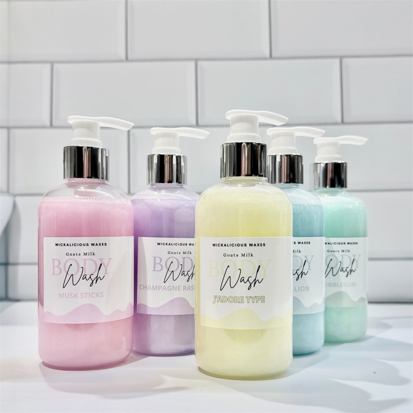 Goats Milk Body | Hand Wash 250ml