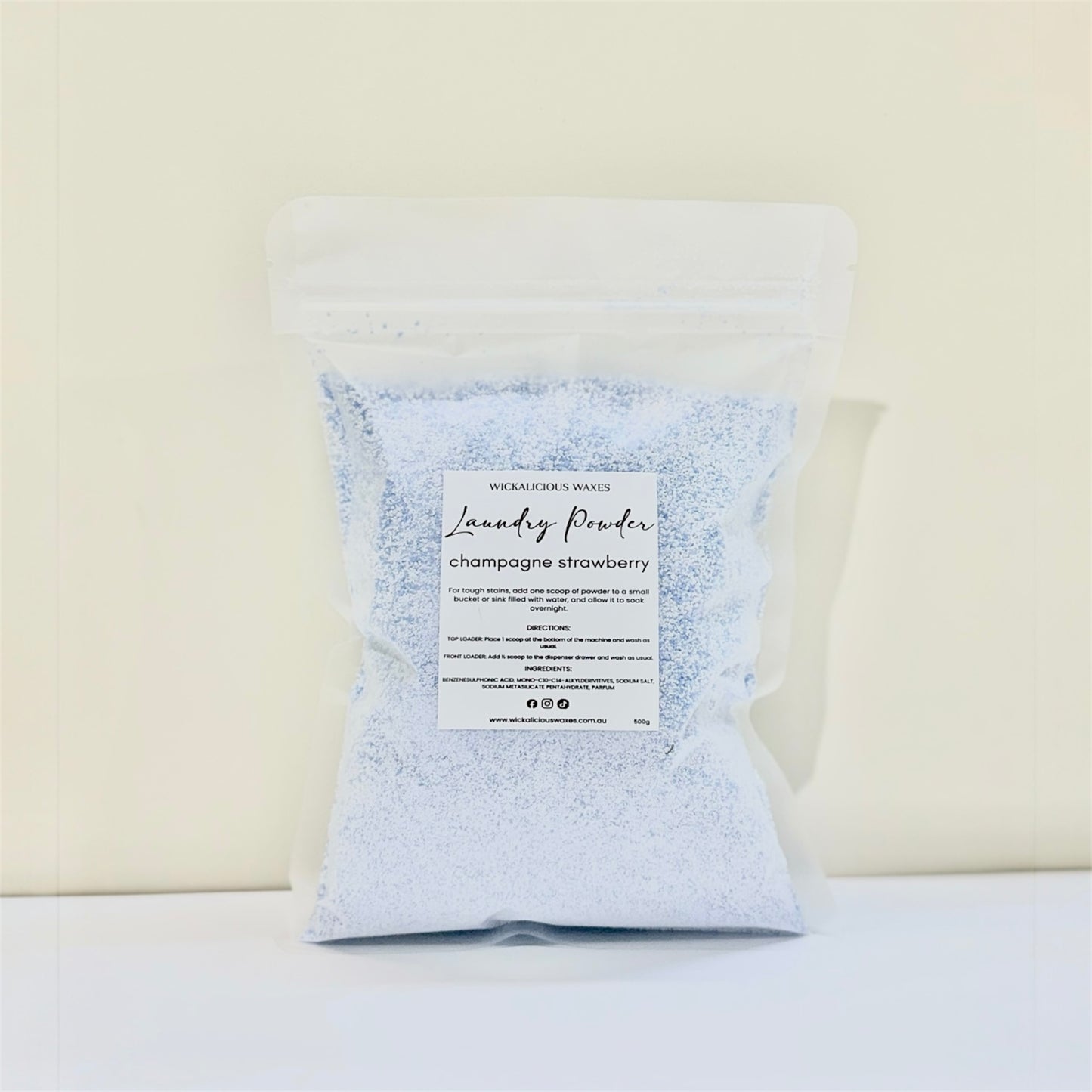 Laundry Powder | 500g Pouch