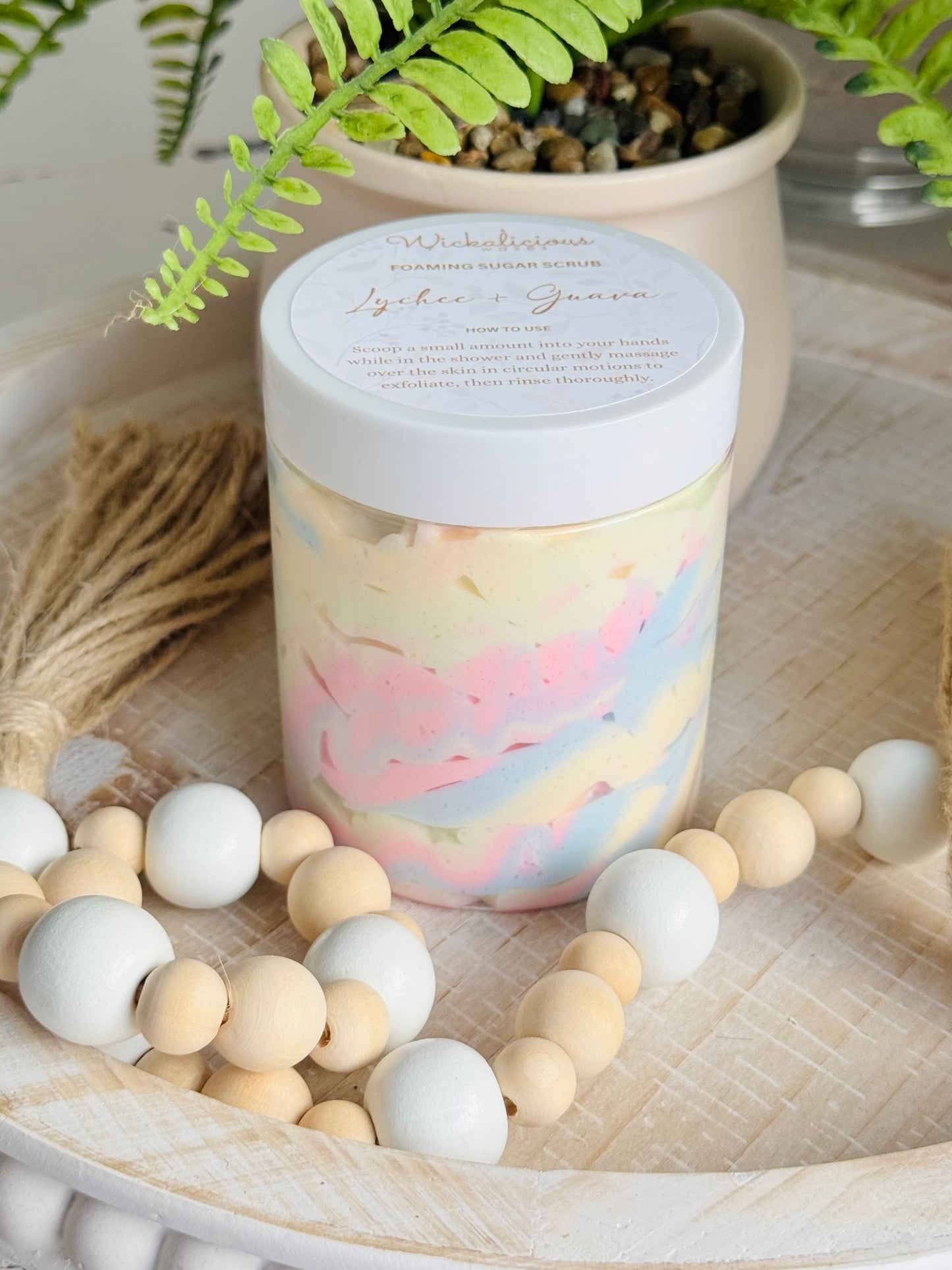 Foaming Sugar Body Scrub