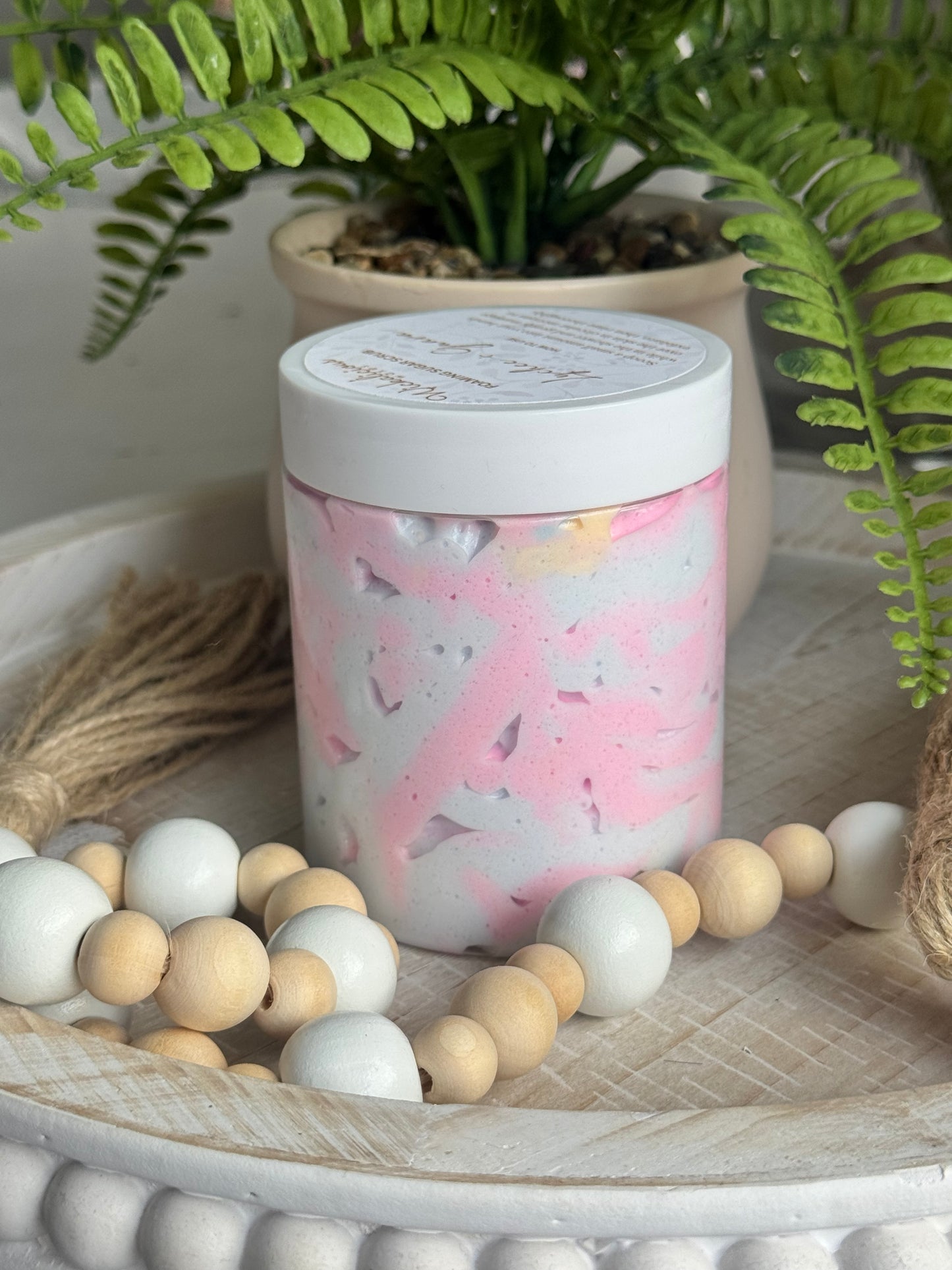 Foaming Whipped Body Soap