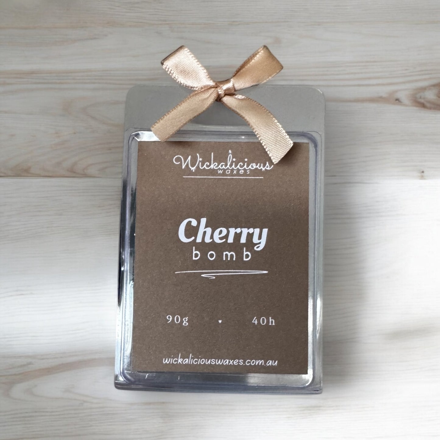 Soy Wax Melt Clamshell