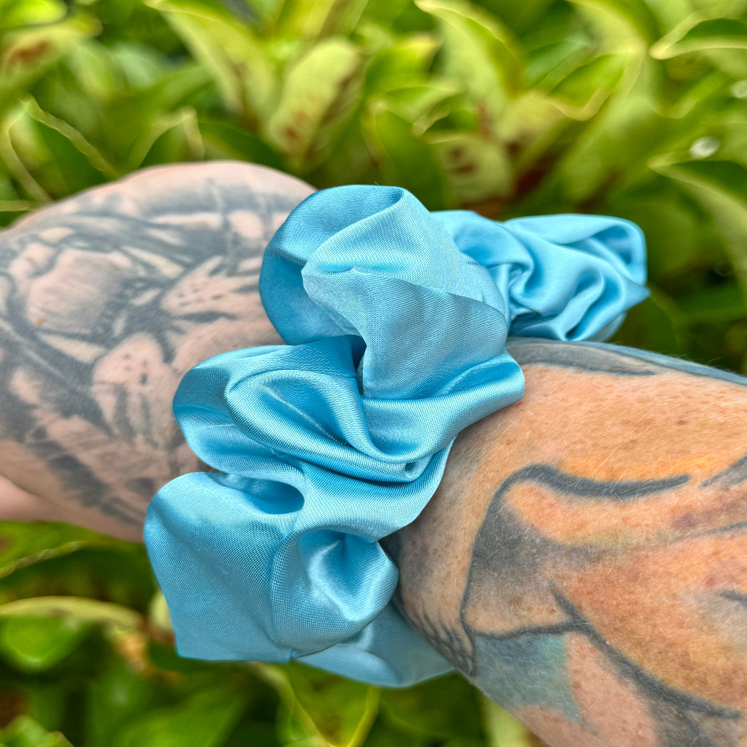 Regular Scrunchie - Blue