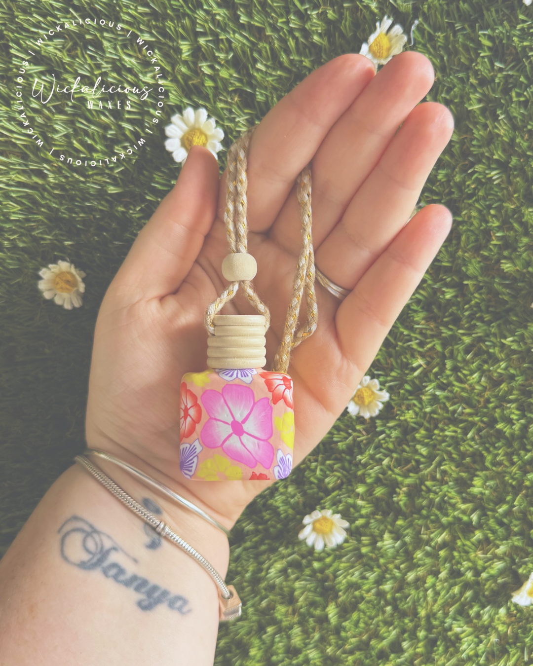 Hanging Diffuser - Design 6