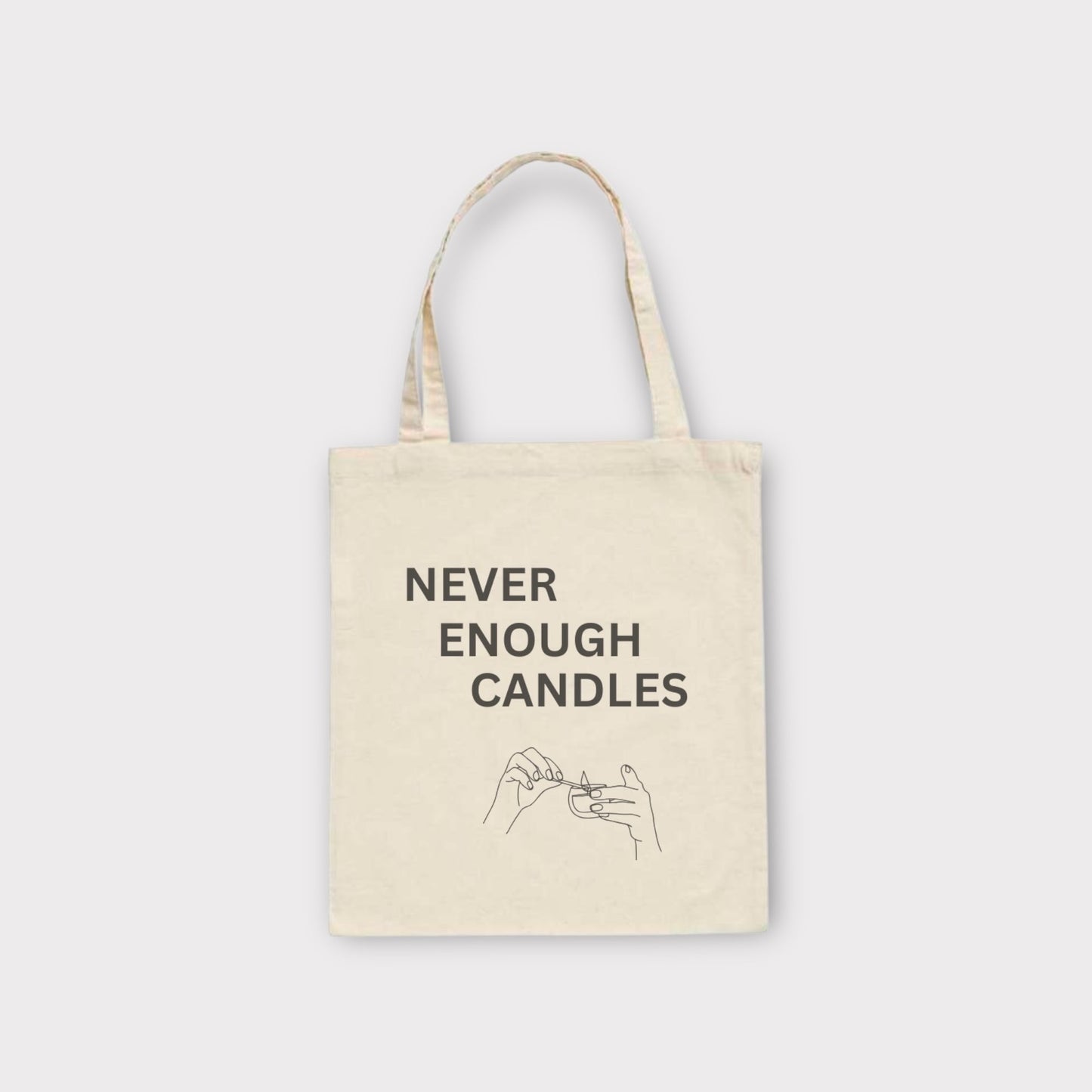 Never Enough Candles Tote