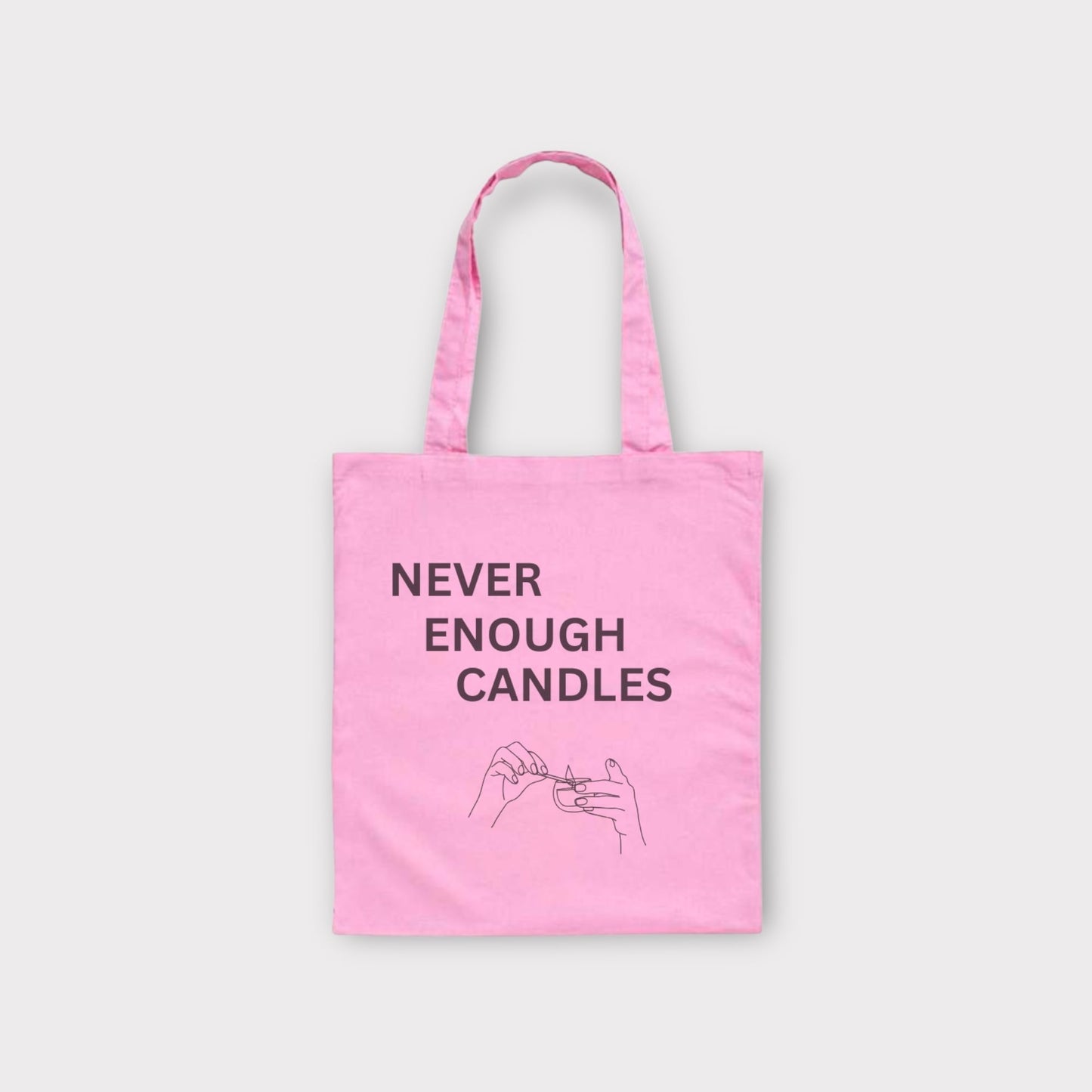 Never Enough Candles Tote