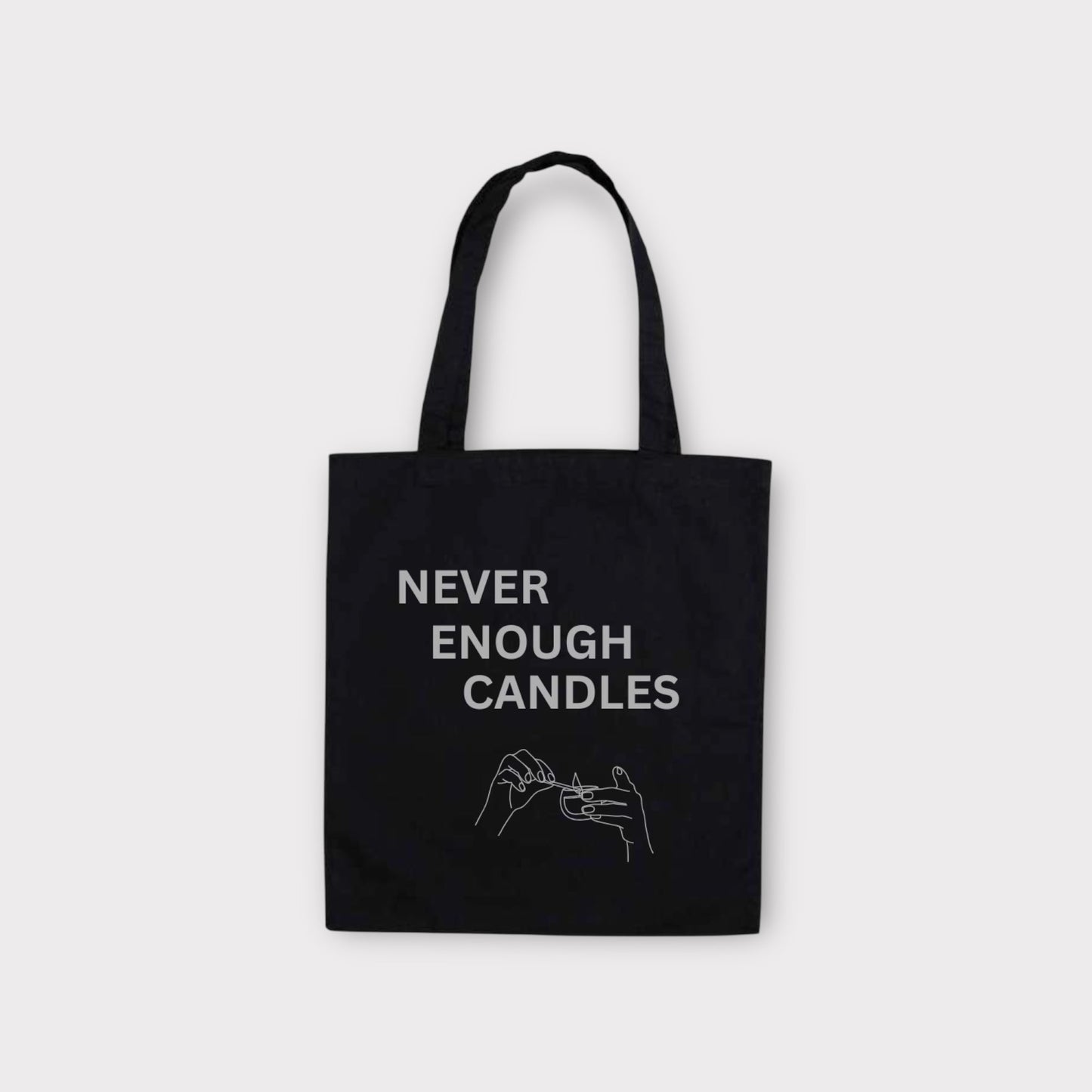Never Enough Candles Tote