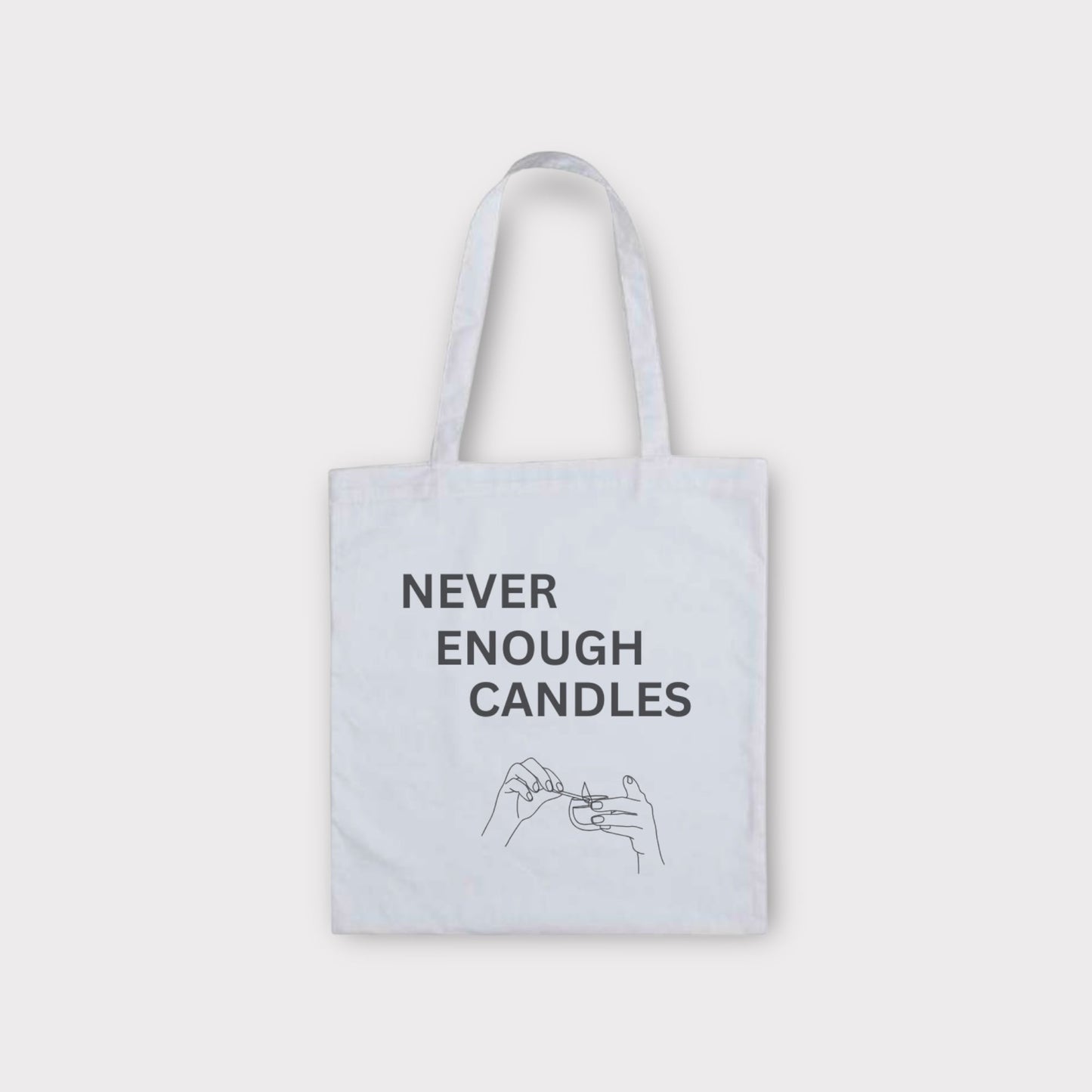 Never Enough Candles Tote