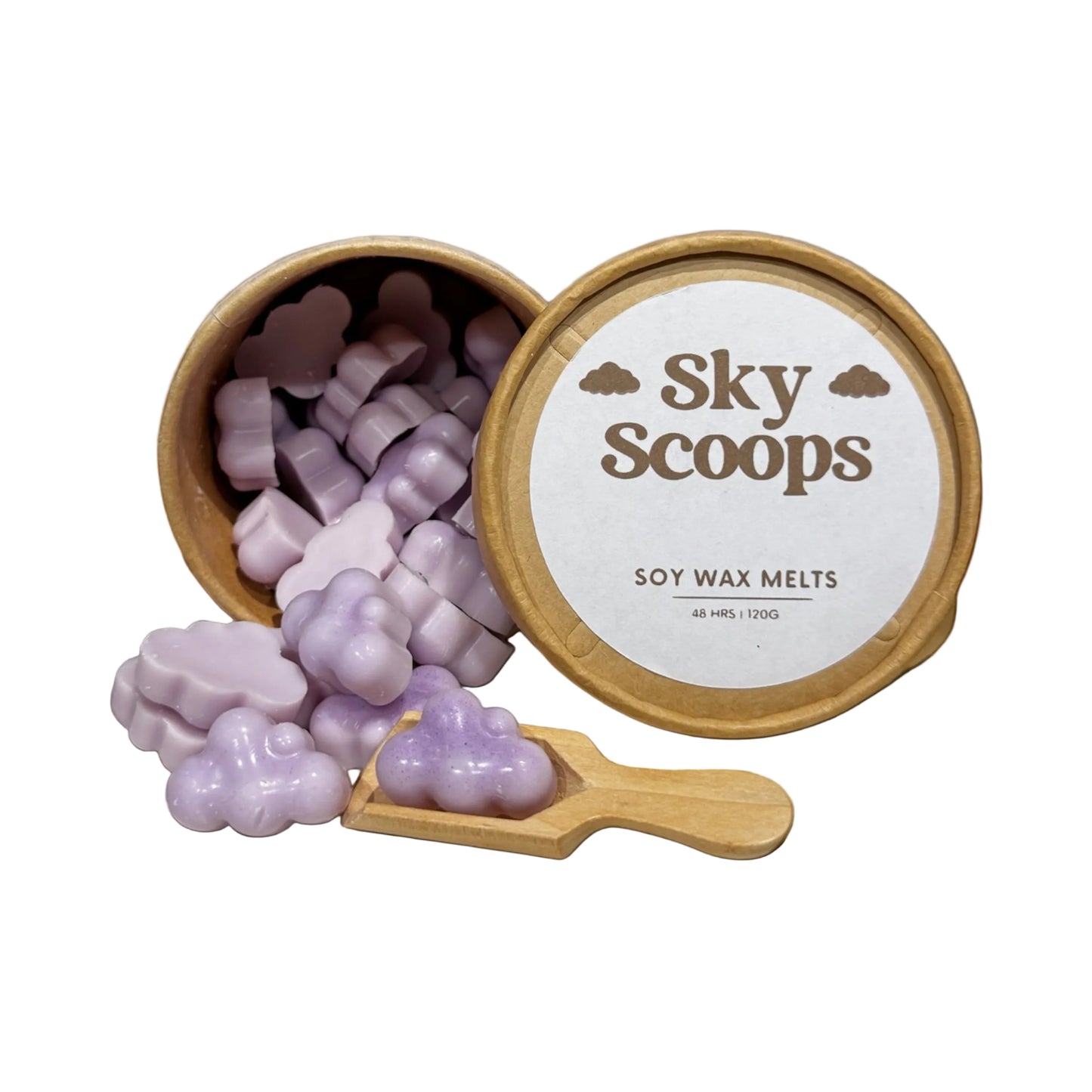 Cloud Shaped Novelty Melts