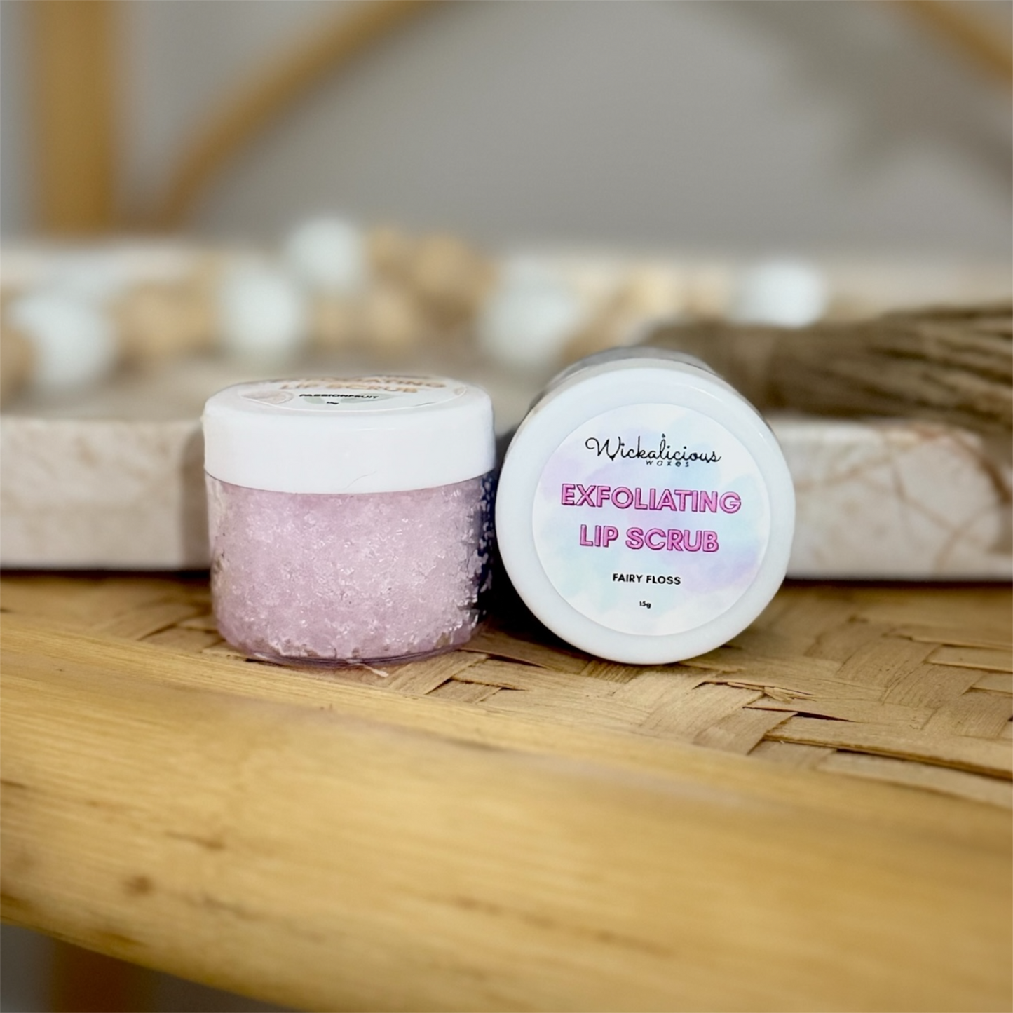 Exfoliating Lip Scrub