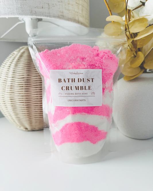 Unicorn Farts - Bath Dust Crumble