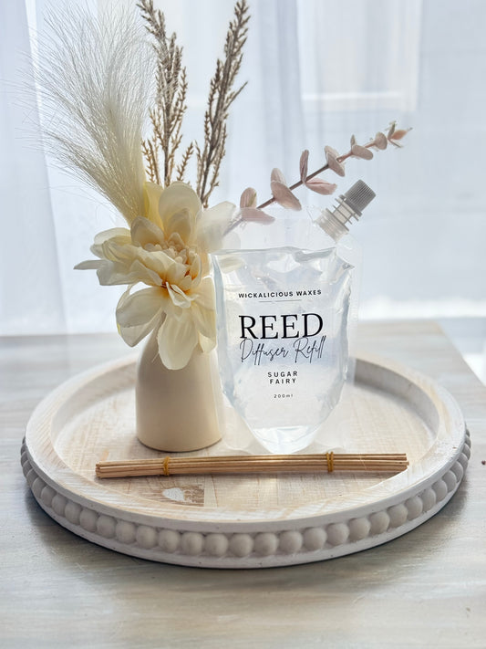 Reed Diffuser Refill Pouch
