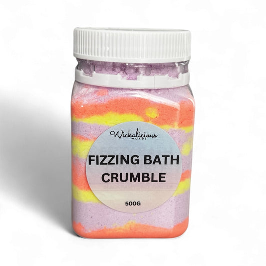 Fizzing Bath Crumbles