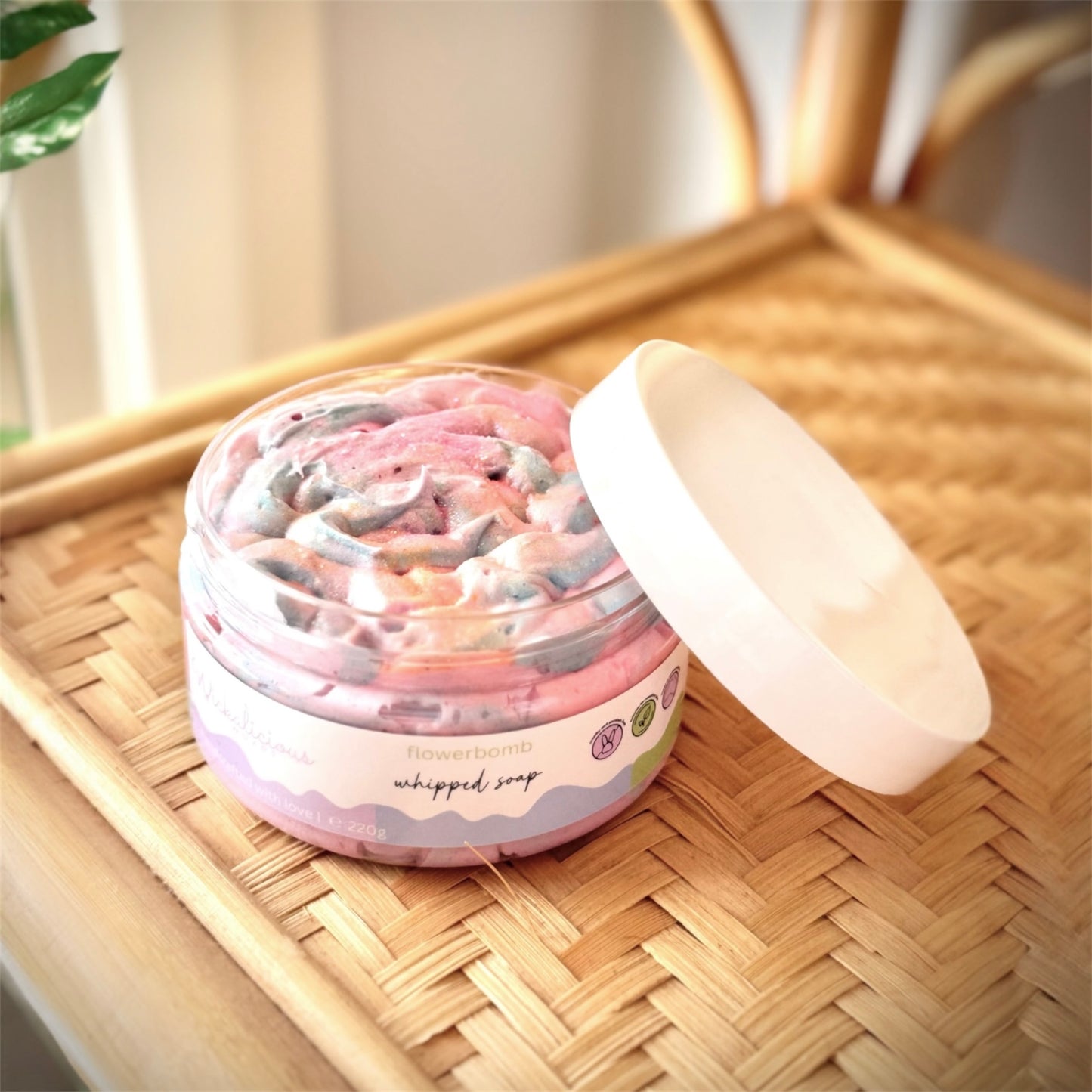 Whipped Soap