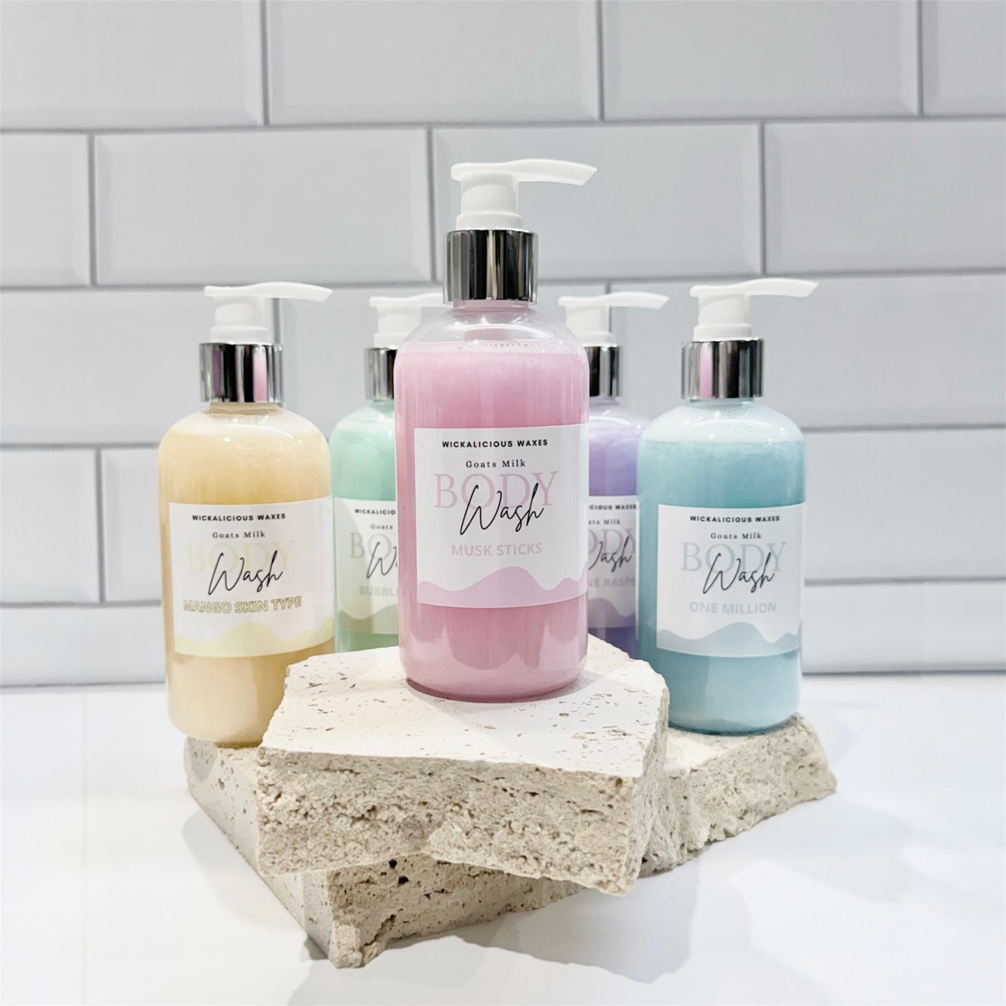 Goats Milk Body | Hand Wash 250ml