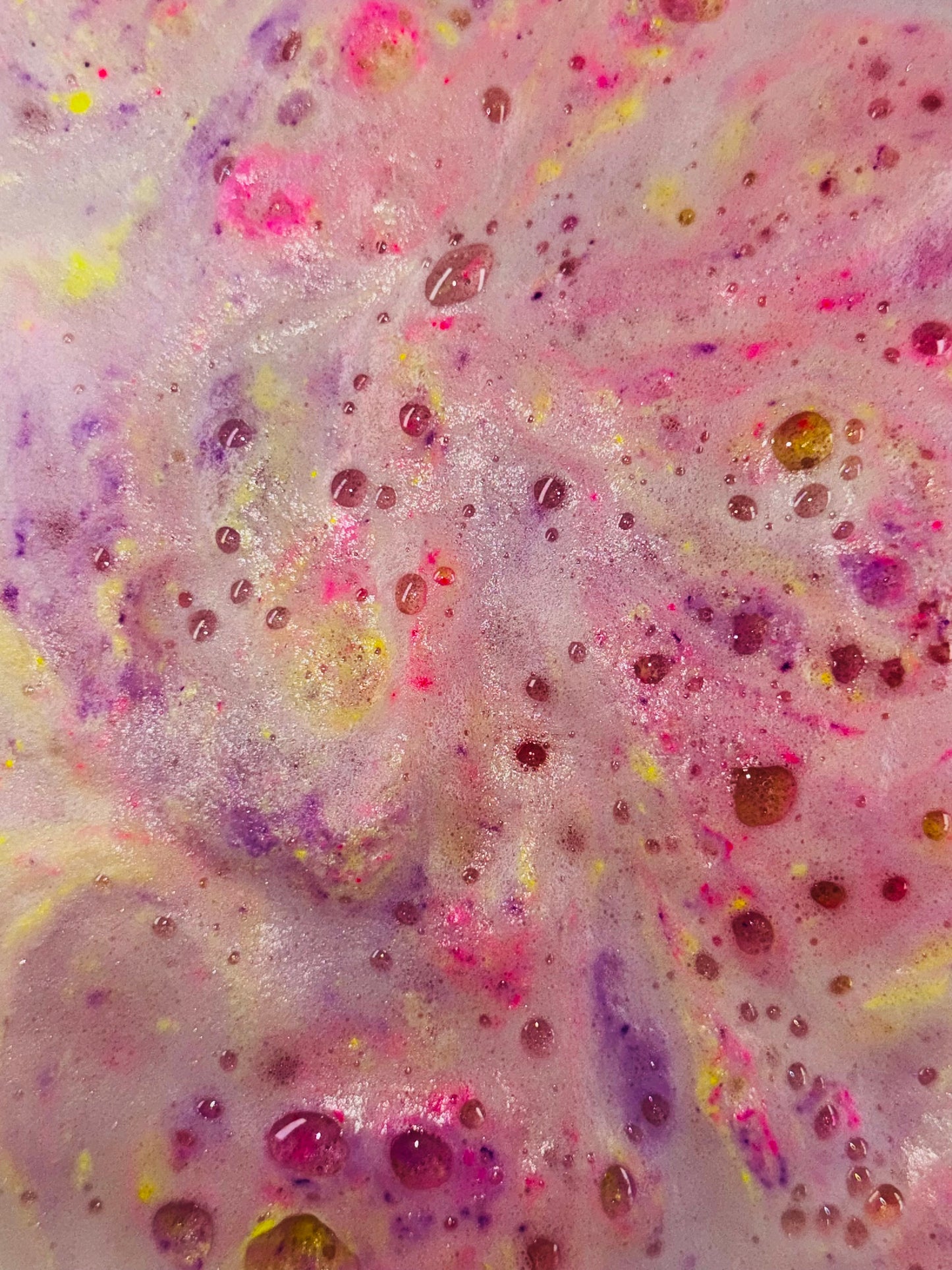 Fizzing Bath Crumbles