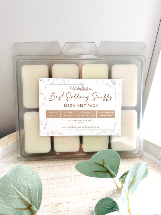 Best Sellers Mega Melt Pack