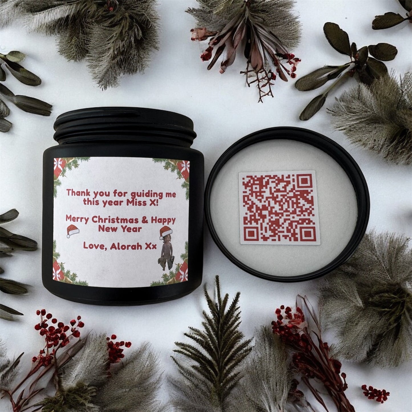 Personalised Mini Candle