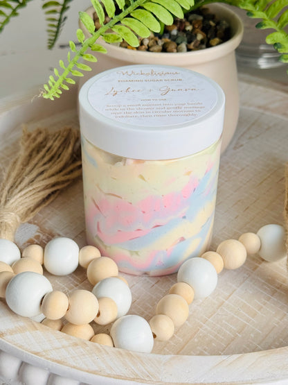 Foaming Sugar Body Scrub