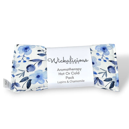 Lupin Hot or Cold Pack - Blue Flora