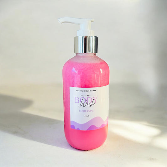 Goats Milk Body | Hand Wash