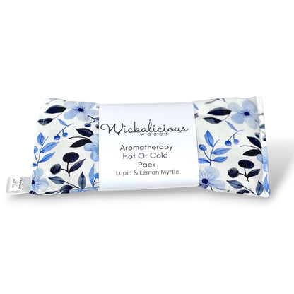 Lupin Hot or Cold Pack - Blue Flora