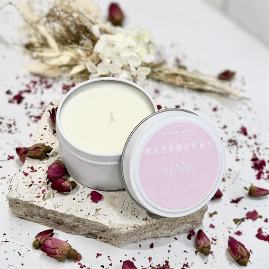 Travel Tin Coco-Soy Candles
