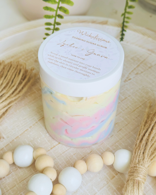 Foaming Sugar Body Scrub