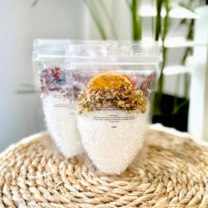 Dried Floral Bath Soaks