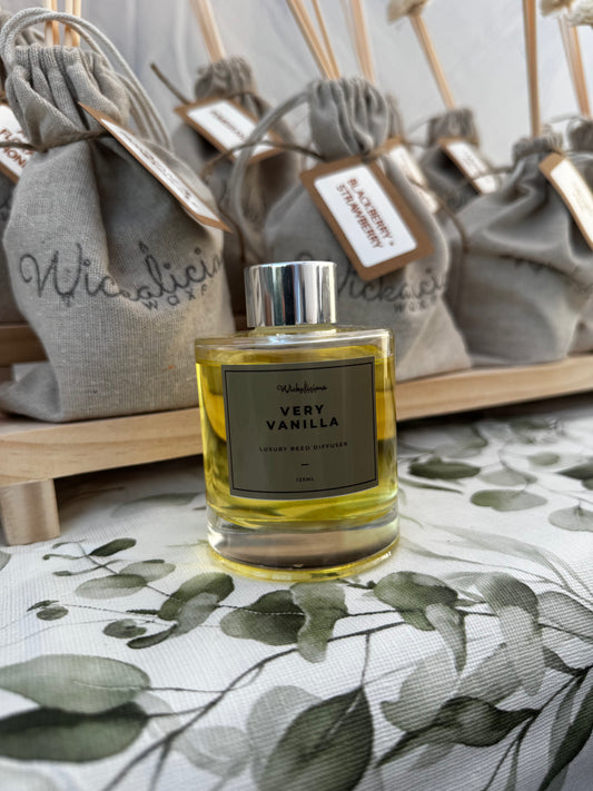 125ml Reed Diffuser