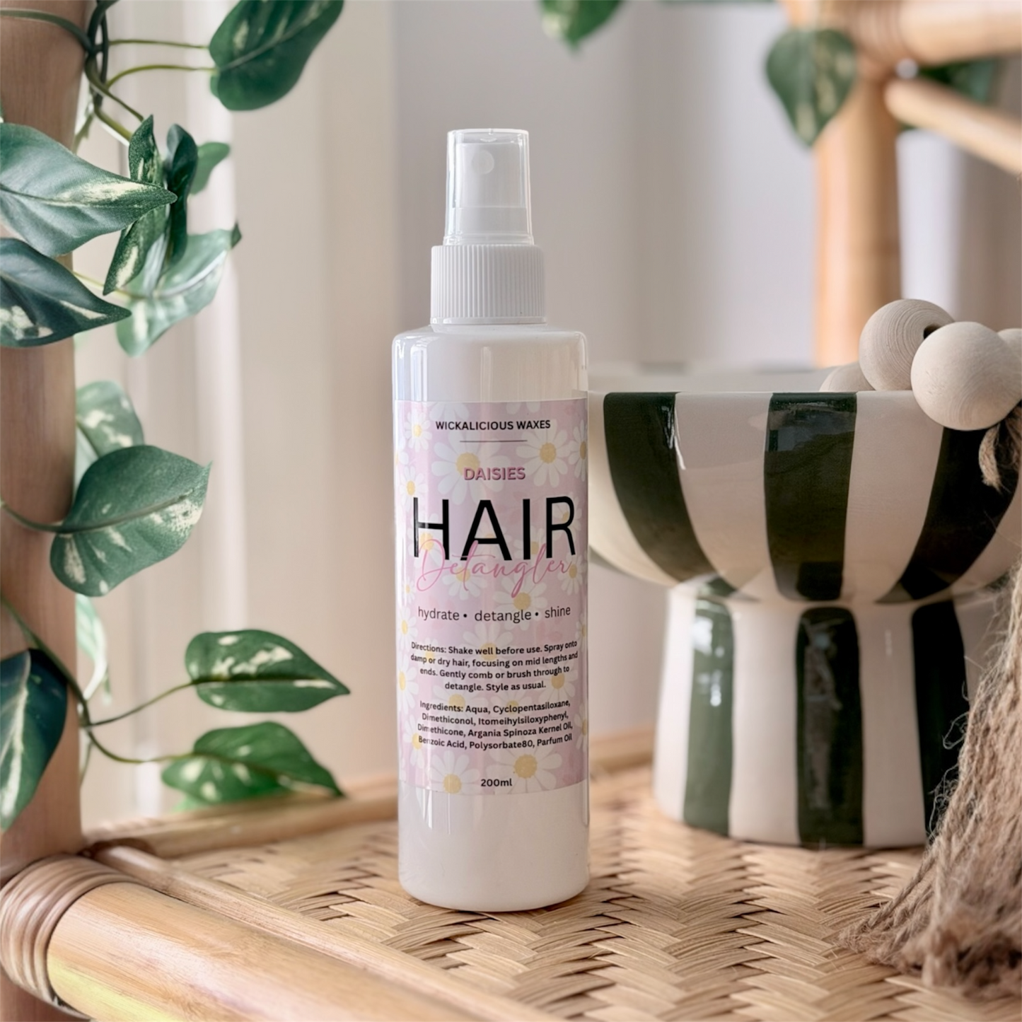 Argan Oil Hair Detangler