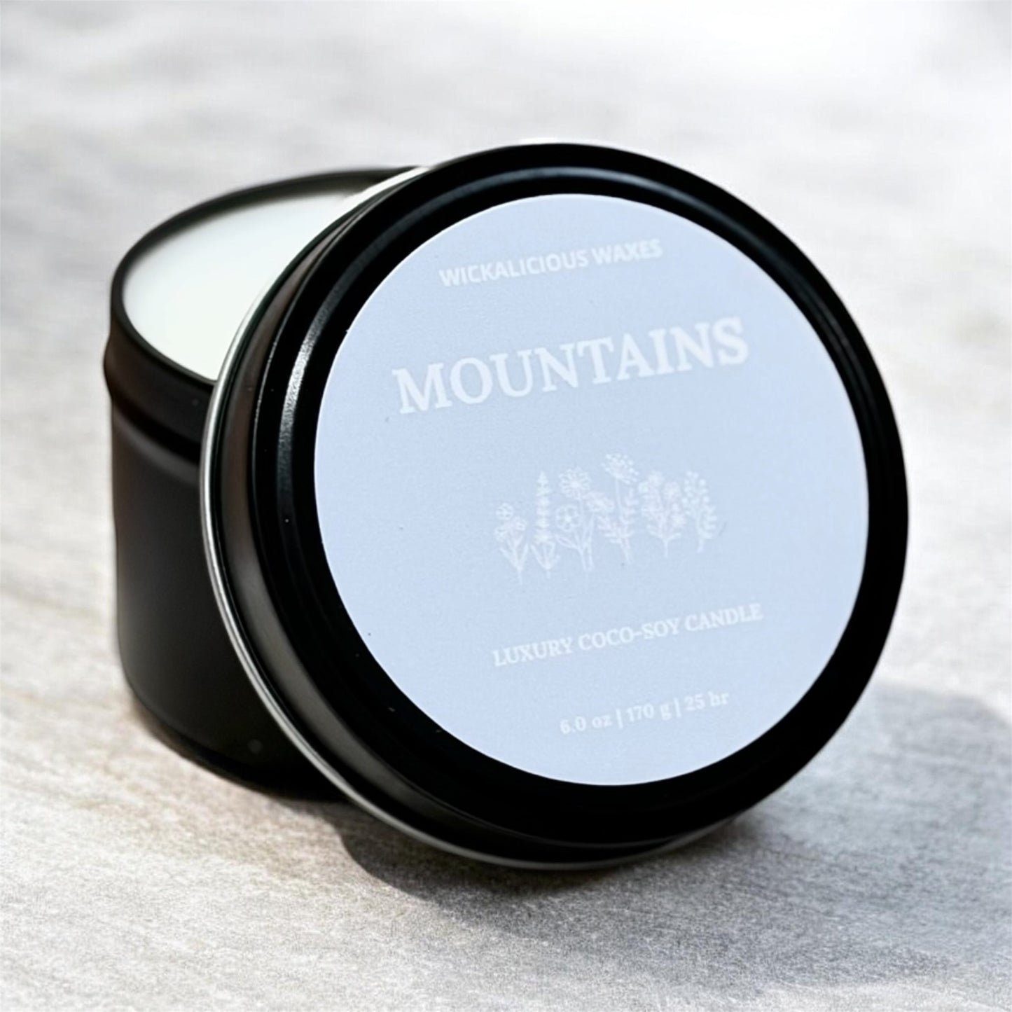 Travel Tin Coco-Soy Candles