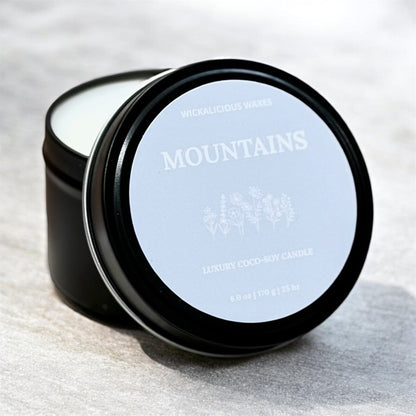 Travel Tin Coco-Soy Candles
