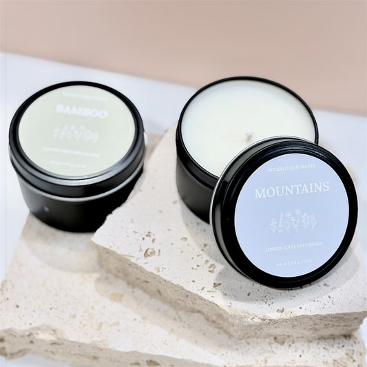 Travel Tin Coco-Soy Candles