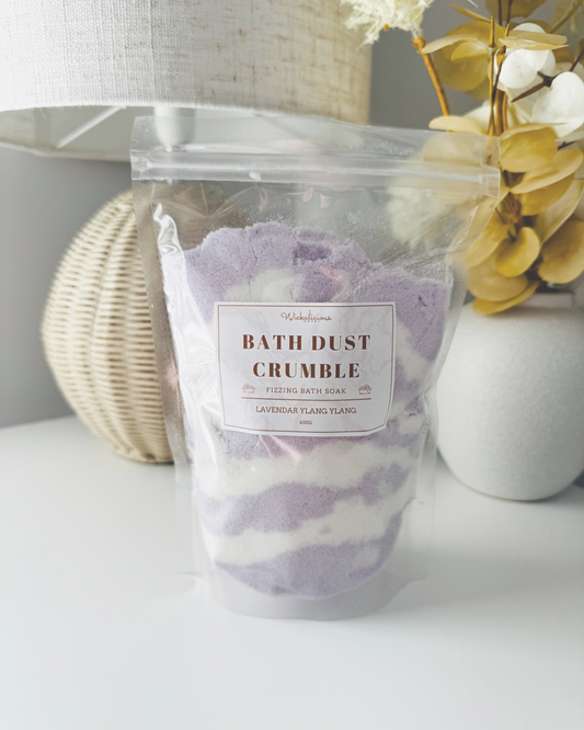 Lavendar Ylang Ylang - Bath Dust Crumble