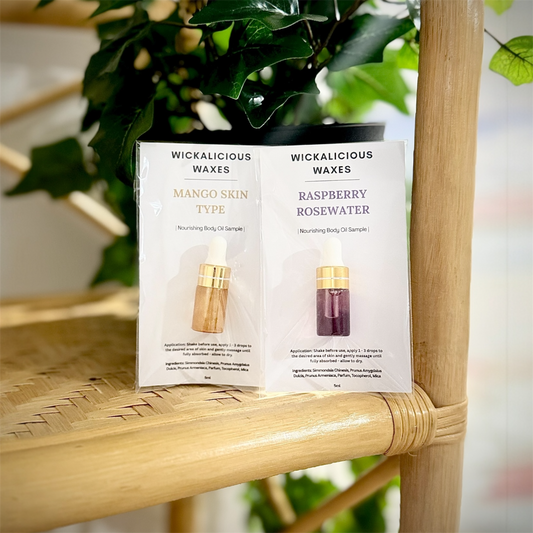 Body Oil Discovery Set