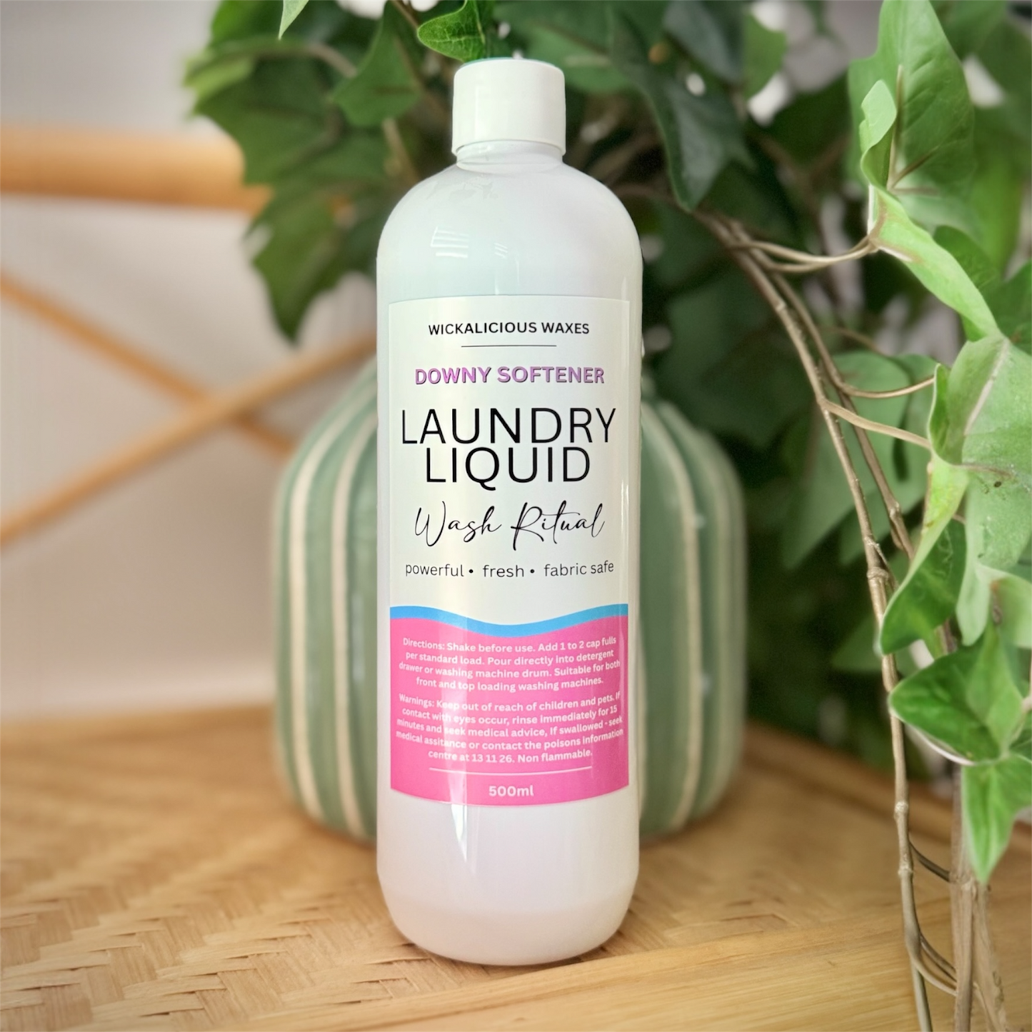 Laundry Liquid Triple Concentrate