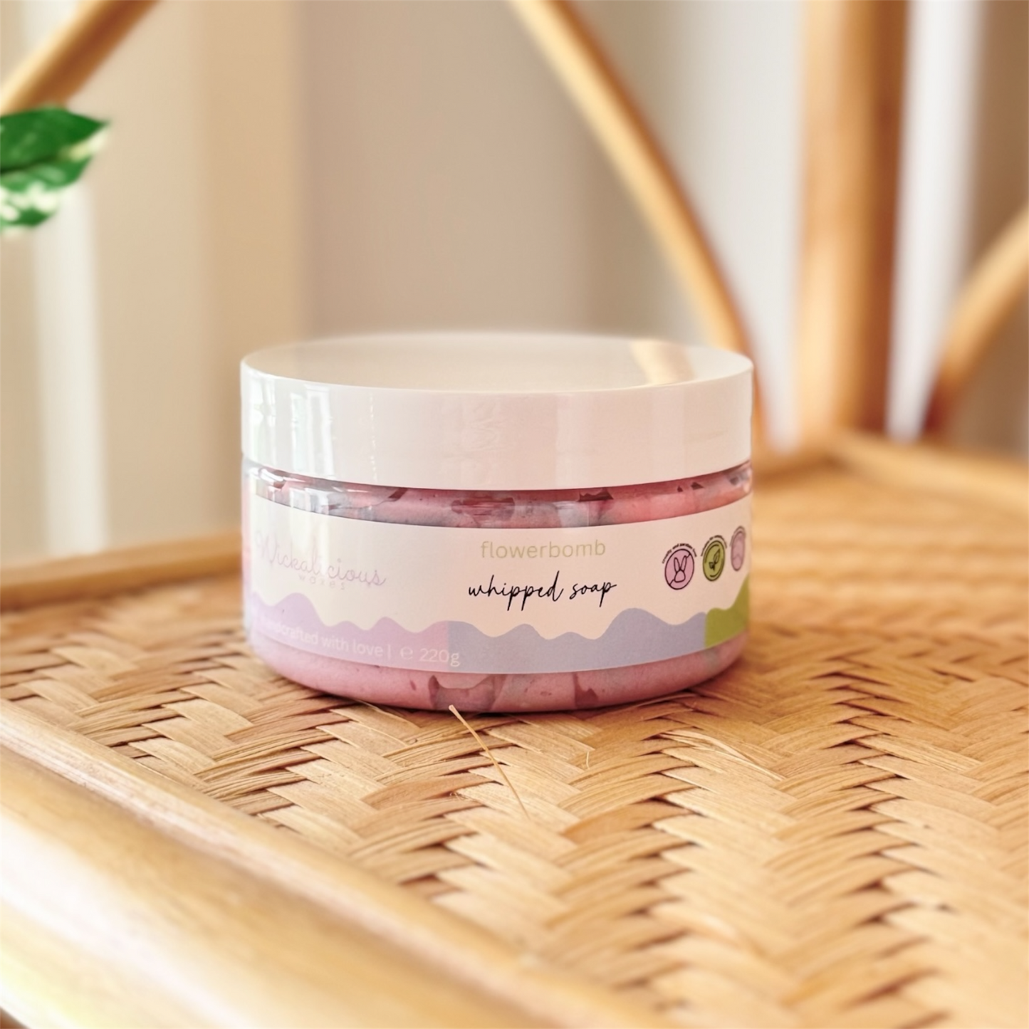 Whipped Soap