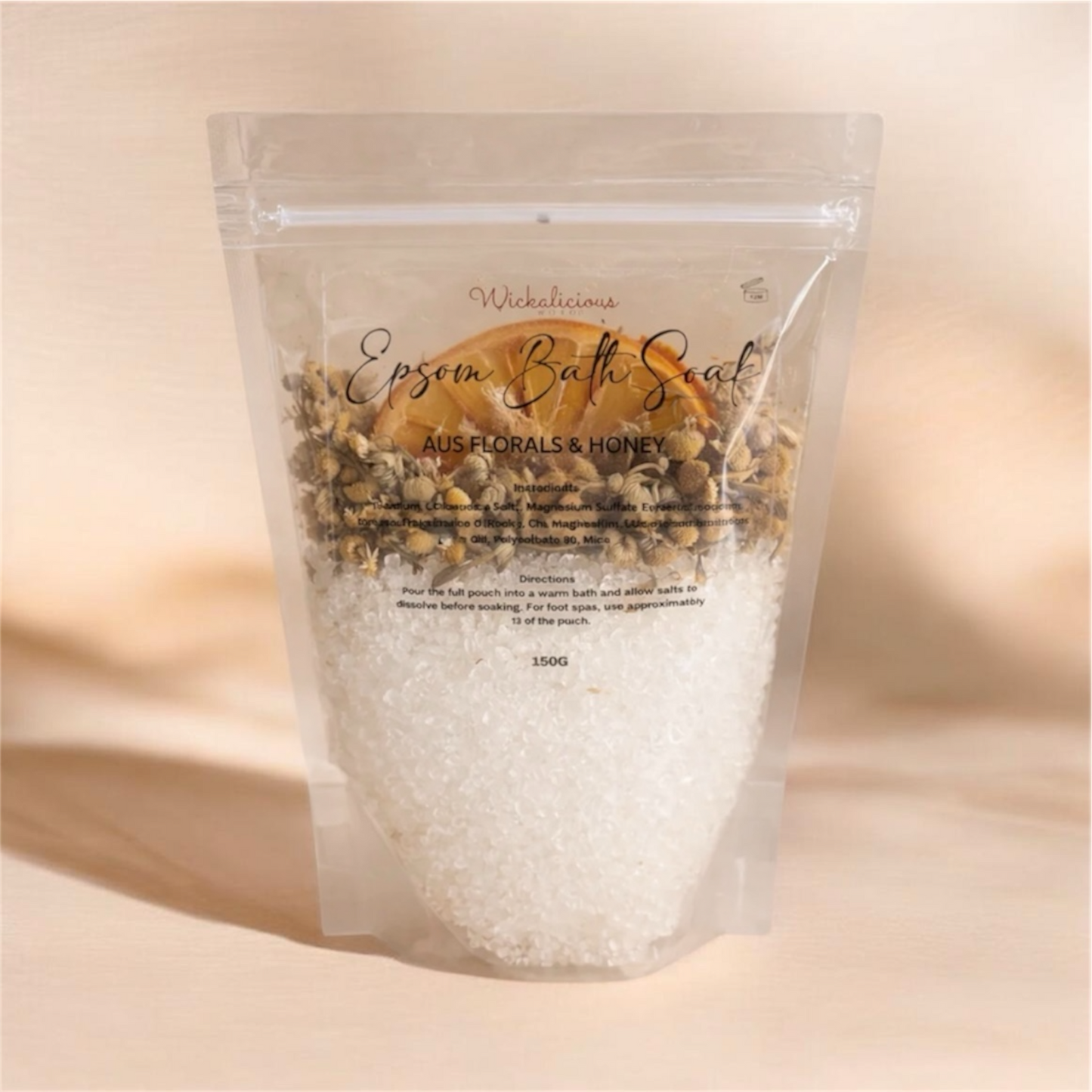 Dried Floral Bath Soaks