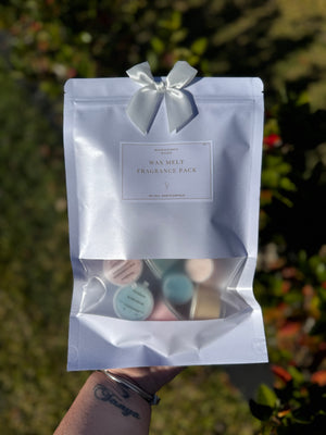 Wax Melt Fragrance Test Pack