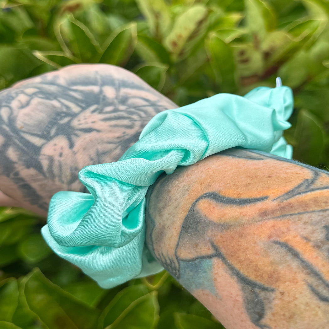 Regular Scrunchie - Green