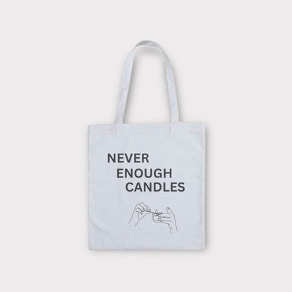 Never Enough Candles Tote