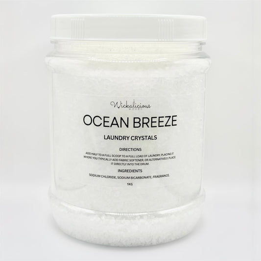 Laundry Crystals