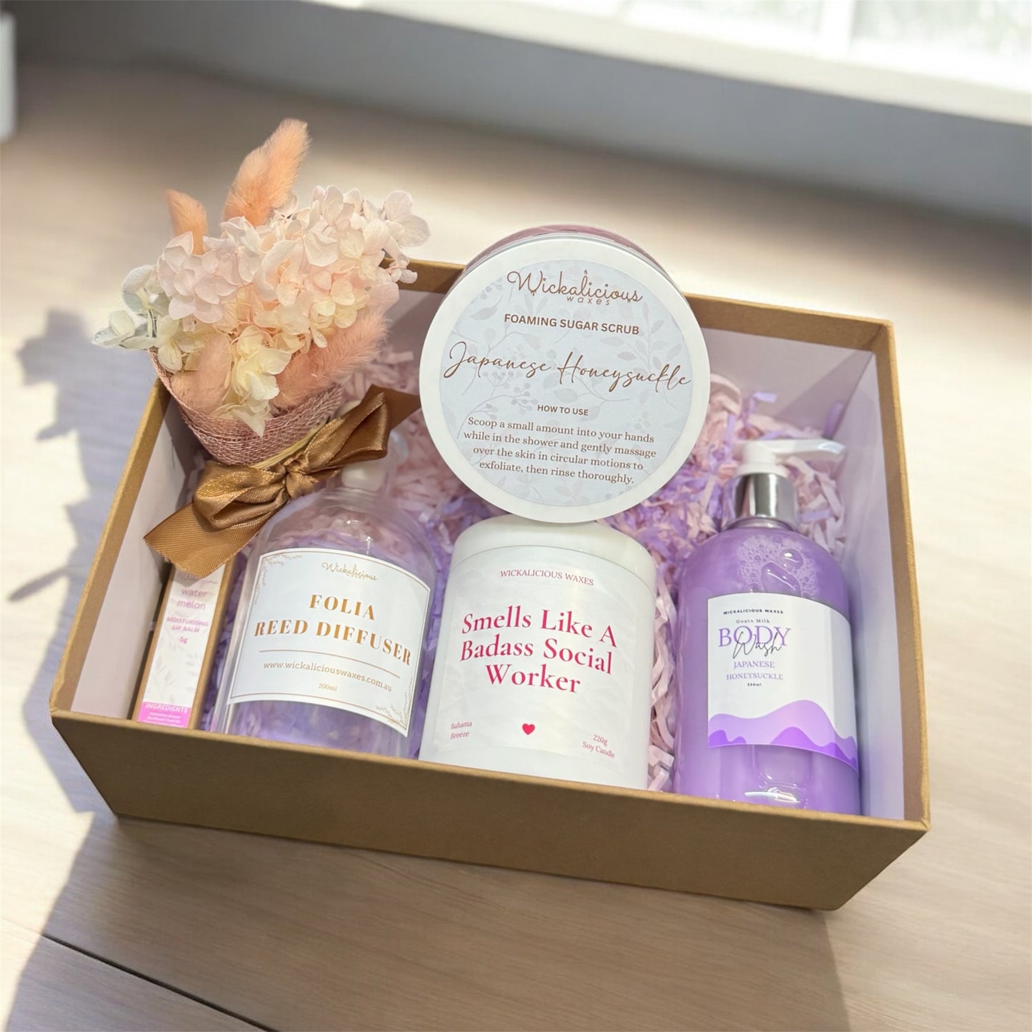Large Body Care | Home Fragrance Hamper