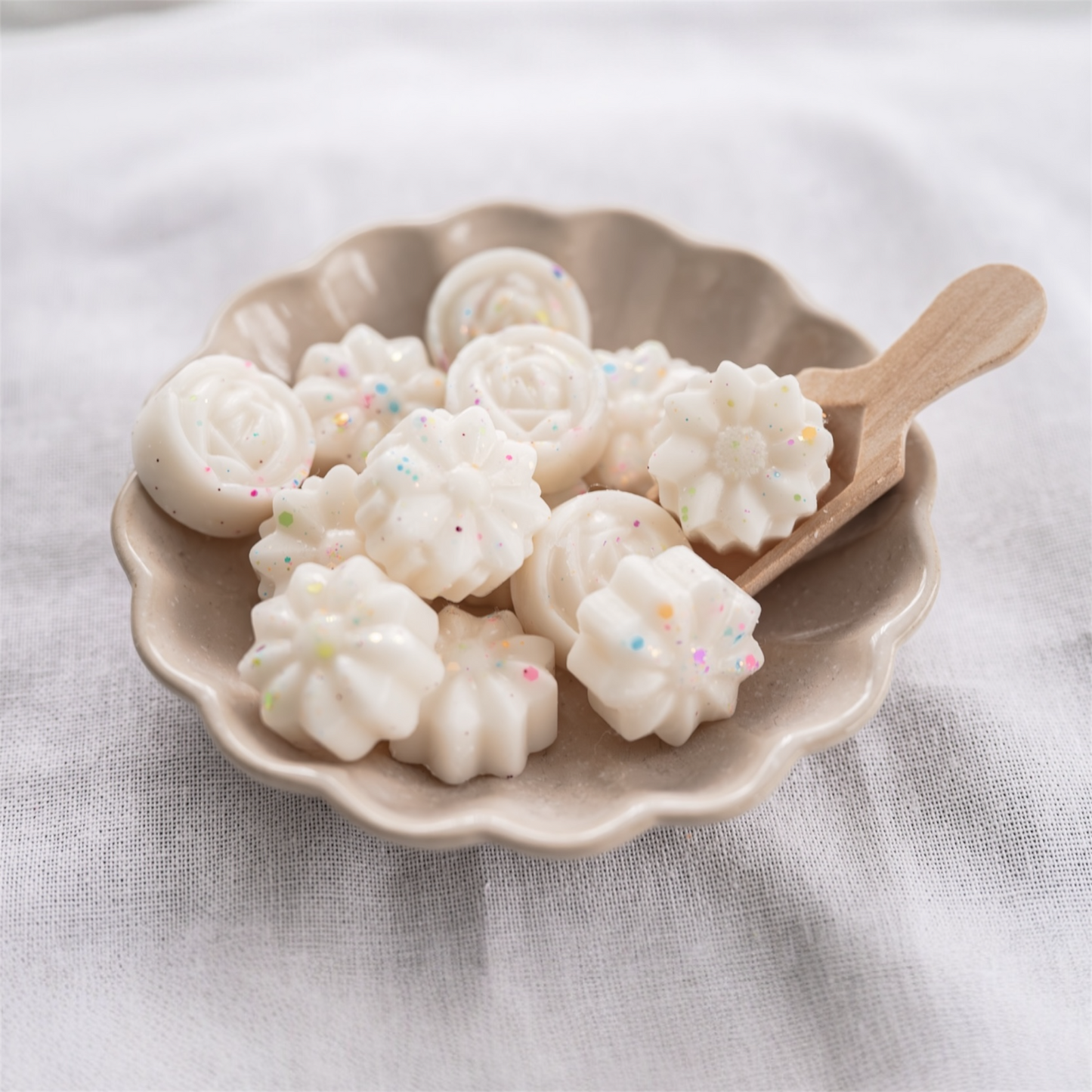 Flower Shaped Novelty Melts