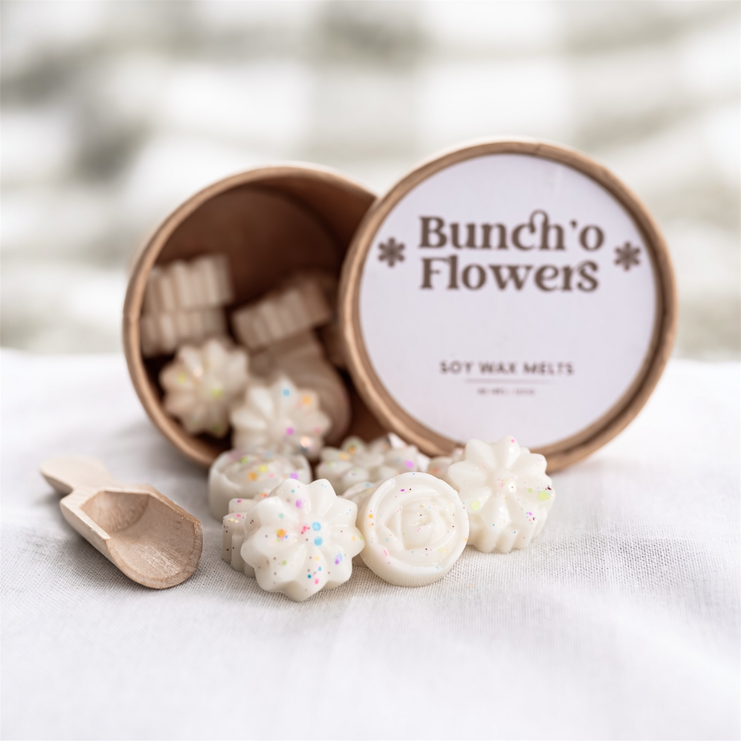 Flower Shaped Novelty Melts