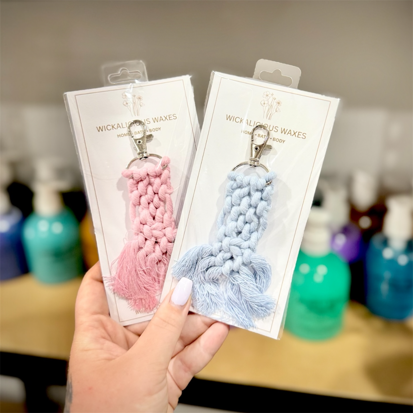 Macrame Keyring