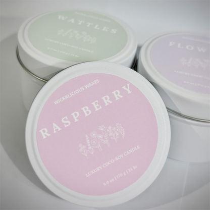 Travel Tin Coco-Soy Candles
