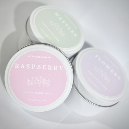 Travel Tin Coco-Soy Candles