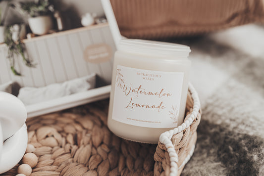 Custom Fragrance Candle - Standard Label